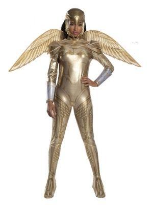 Wonder Woman 1984 Golden Armour Costume - The Costume Company