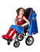 Wonder Woman Adaptive Child Costume. - Buy Online Only - The Costume Company