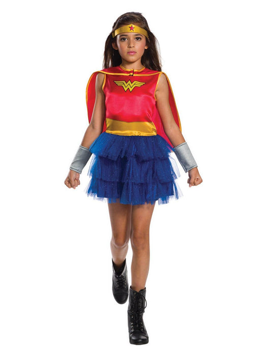 Wonder Woman Classic Child Costume - The Costume Company