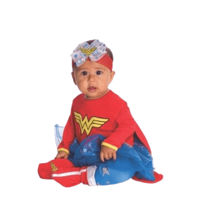 Wonder Woman Costume Baby Onesie 