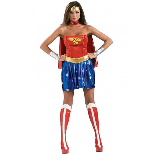 Wonder Woman Costume - Hire - The Costume Company | Fancy Dress Costumes Hire and Purchase Brisbane and Australia