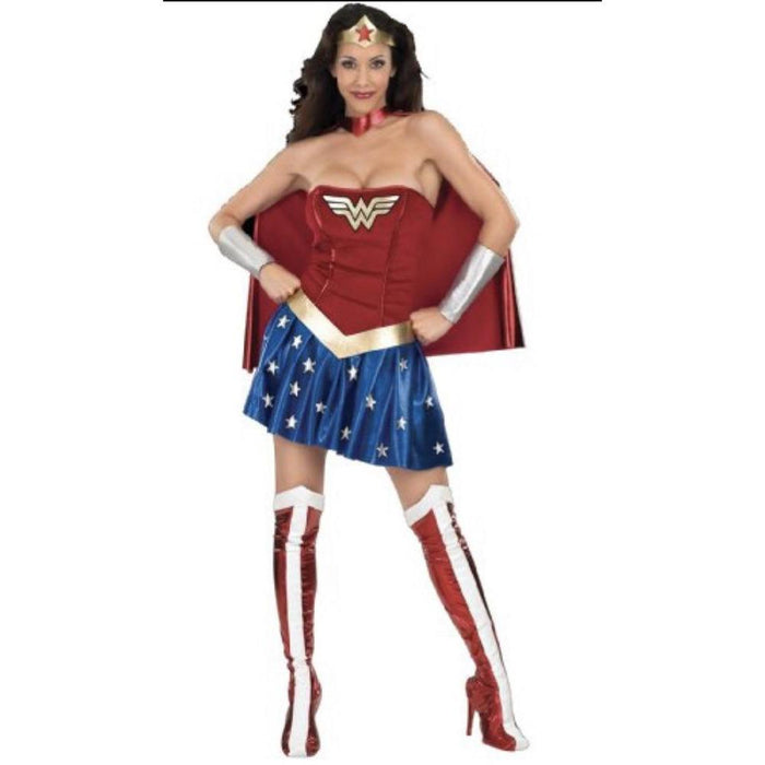 Wonder Woman Costume - Hire - The Costume Company | Fancy Dress Costumes Hire and Purchase Brisbane and Australia