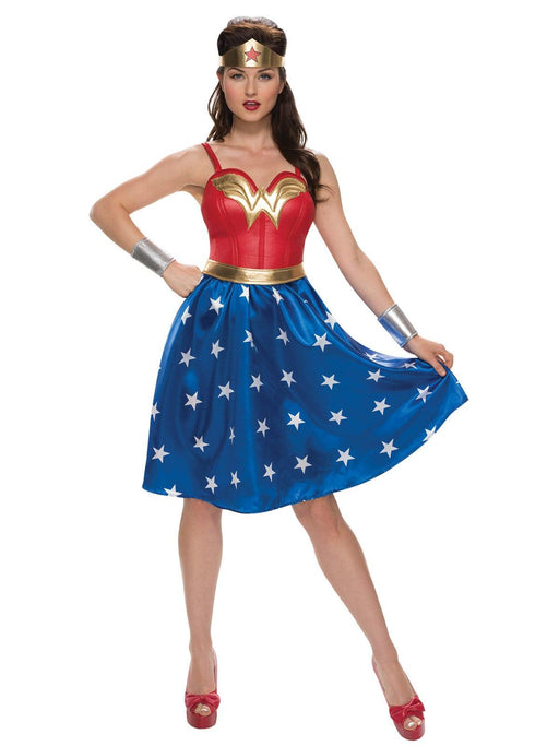 Wonder Woman Classic Deluxe Costume - Buy Online Only - The Costume Company | Australian & Family Owned