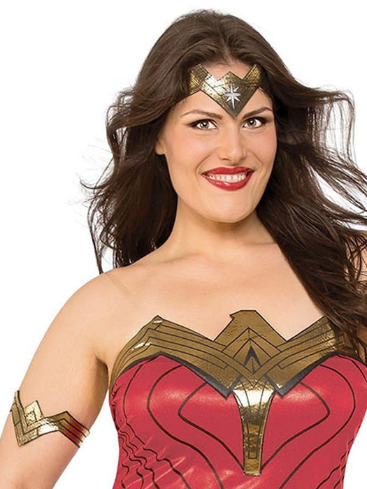 Wonder Woman Deluxe Plus Size Costume - The Costume Company