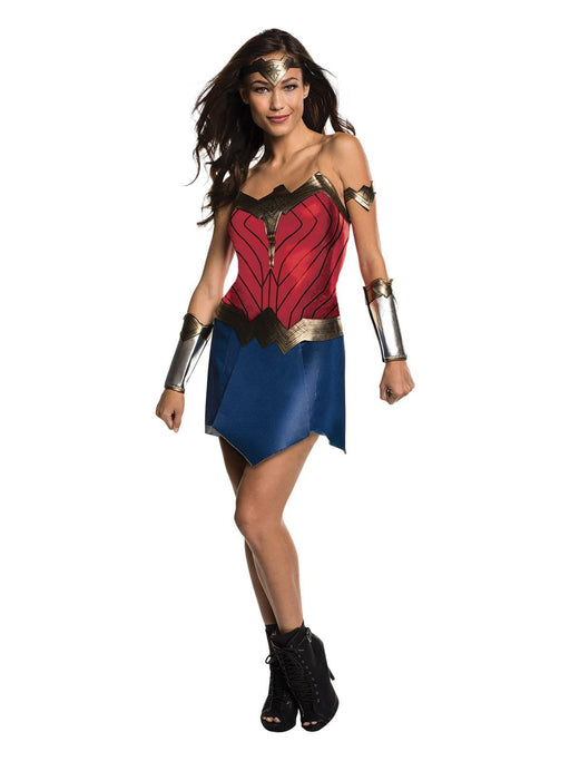 Wonder Woman Justice League Costume - The Costume Company