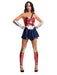 Wonder Woman Justice League Deluxe Costume