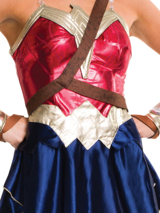 Wonder Woman Justice League Deluxe Costume - Buy Online Only - The Costume Company | Australian & Family Owned