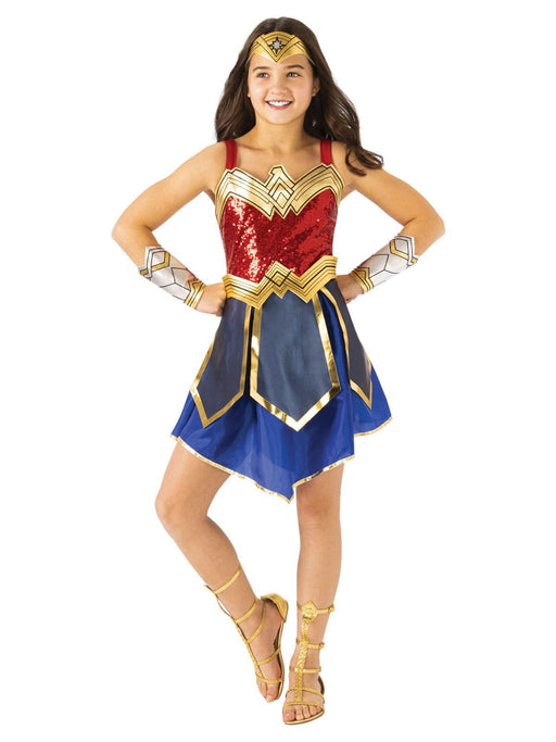 Wonder Woman Premium 1984 Movie Costume Child - The Costume Company