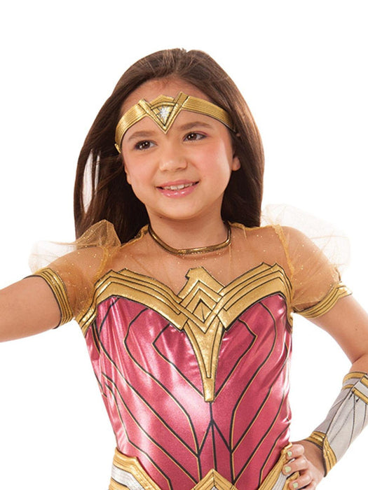 Wonder Woman Premium Costume Child - Buy Online Only - The Costume Company