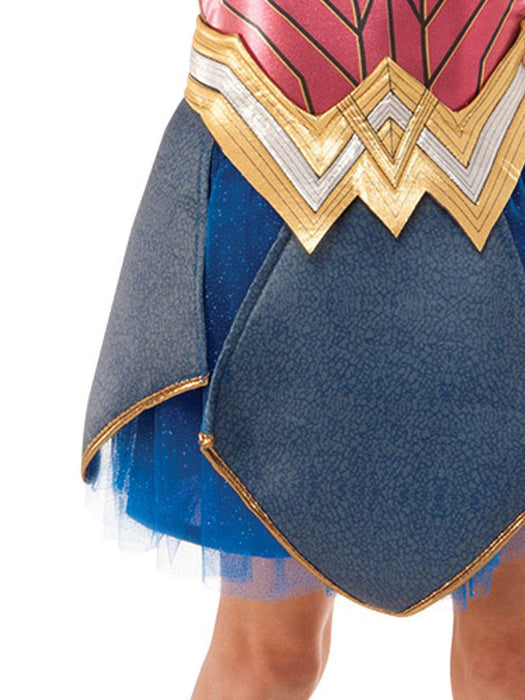 Wonder Woman Premium Costume Child - Buy Online Only - The Costume Company