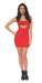 Wonder Woman Tube Dress - Buy Online Only - The Costume Company