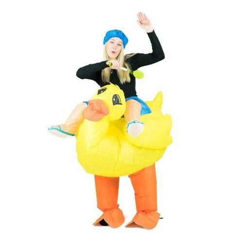 Yellow Duck Inflatable Costume 