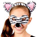 Zebra - Headband and Mask Set - The Costume Company | Fancy Dress Costumes Hire and Purchase Brisbane and Australia