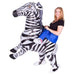 Zebra Inflatable Ride On Costume - Buy Online Only - The Costume Company