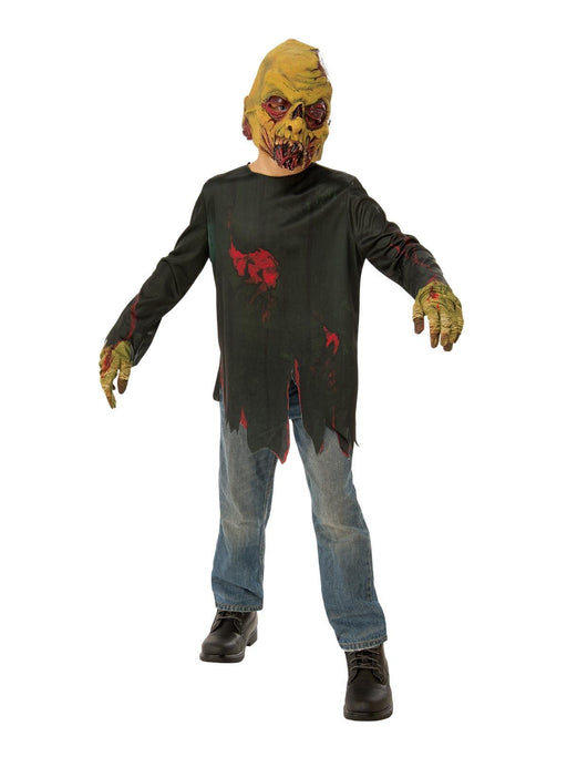 Zombie Avenger Child Costume - The Costume Company