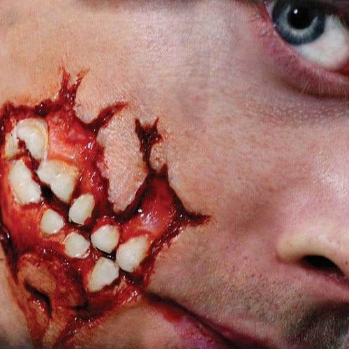 Zombie Cheek Decay 3D Transfers