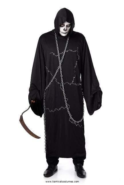 Zombie Ghostly Ghoul Adult Costume - The Costume Company