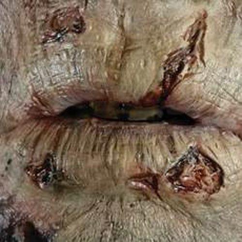 Zombie Lips 3D Transfers