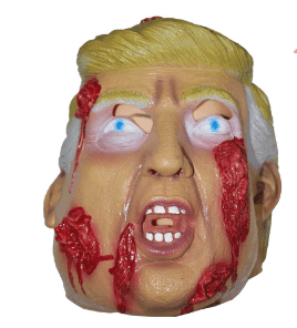 Zombie Politician Deluxe Mask - The Costume Company